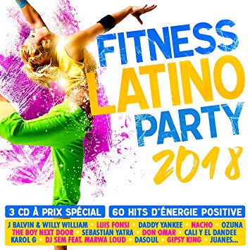 Fitness Latino Party (3CD) 2018