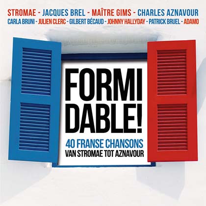 Formidable 40 Franse Chansons 2014