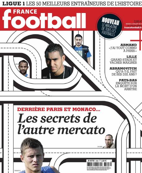 France Football N°3508 Du 02 Juillet 2013