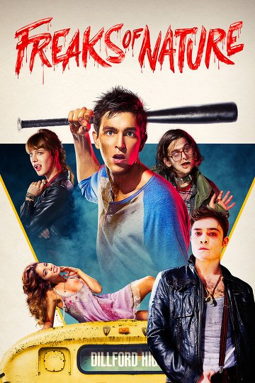 Freaks Of Nature FRENCH DVDRIP x264 2016