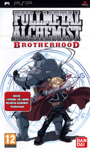 Full Metal Alchemist brotherhood[PSP]