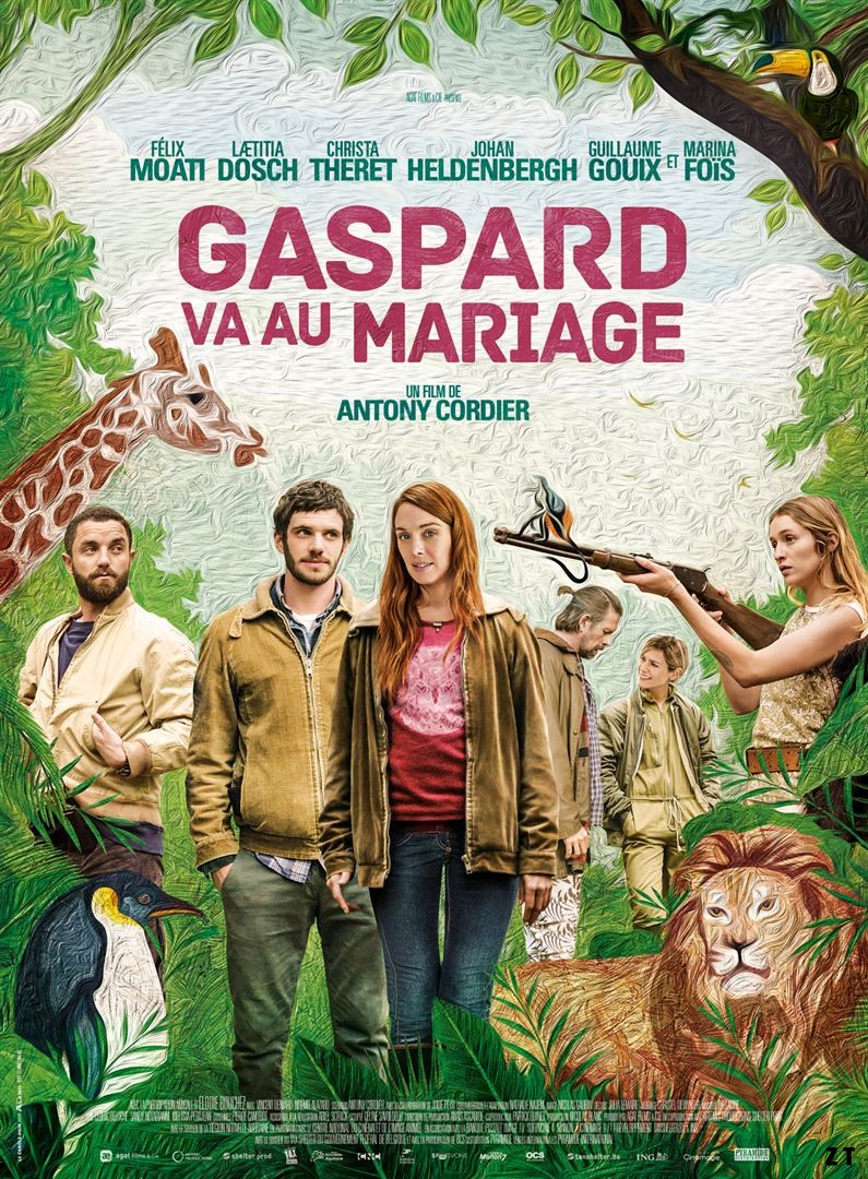 Gaspard va au mariage FRENCH WEBRIP 1080p 2018