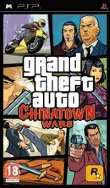 Grand Theft Auto Chinatown Wars (PSP)
