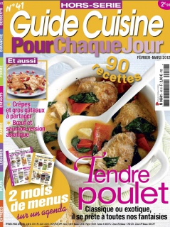 Guide Cuisine Hs N°41 Fev. Mars 2012