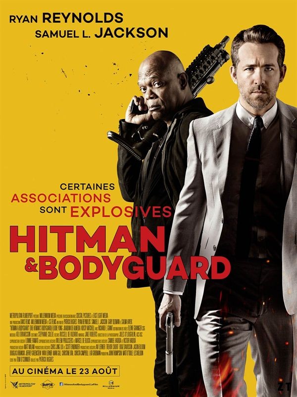 Hitman & Bodyguard FRENCH BluRay 1080p 2017