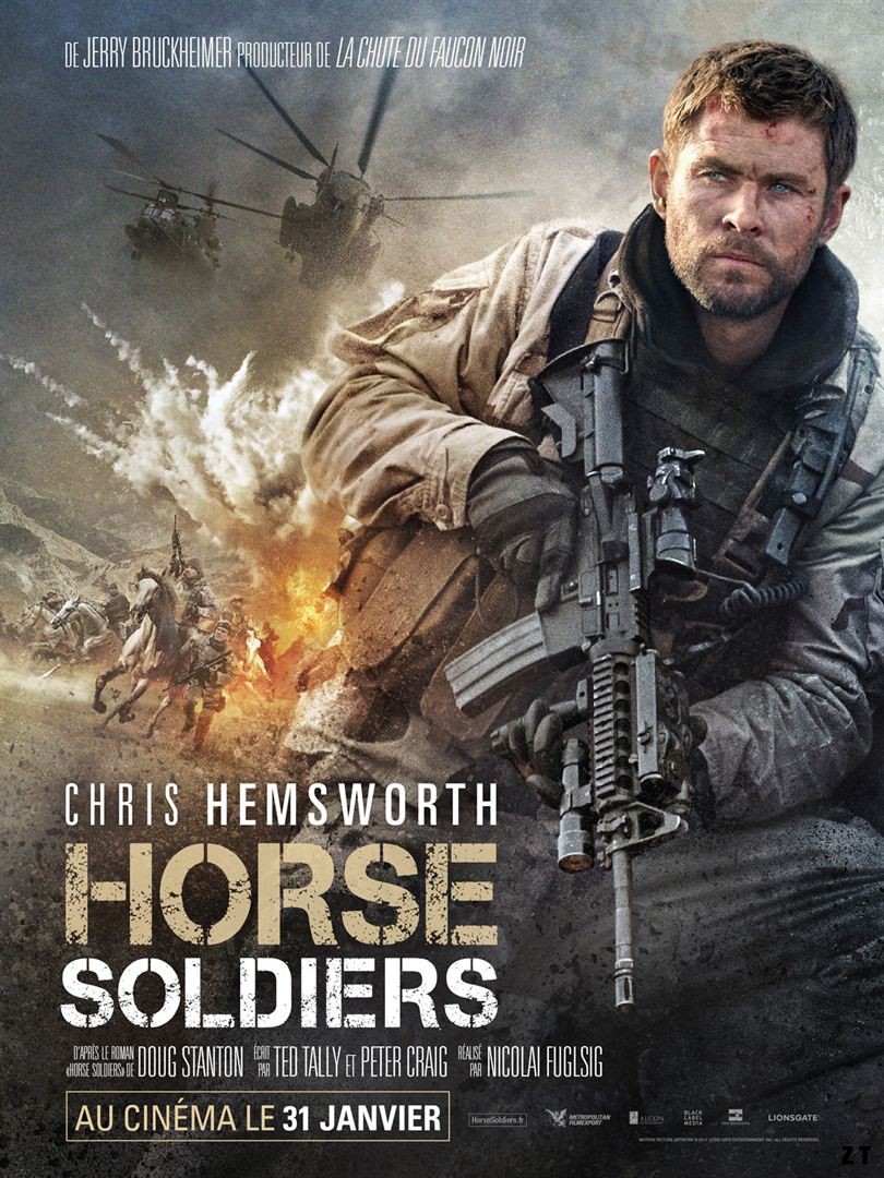 Horse Soldiers FRENCH WEBRIP 1080p 2018