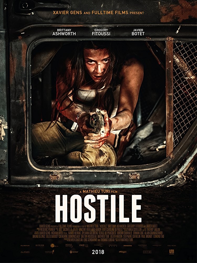 Hostile VOSTFR HDlight 720p 2018