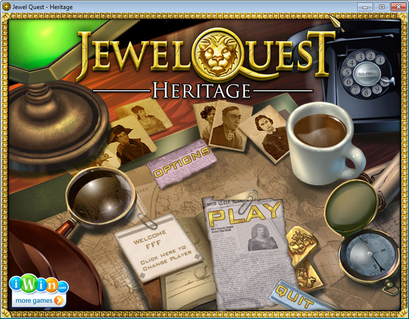 Jewel Quest Heritage (ENG) (PC)