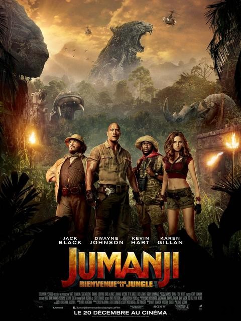 Jumanji 2 : Bienvenue Dans La Jungle FRENCH BluRay 720p 2018