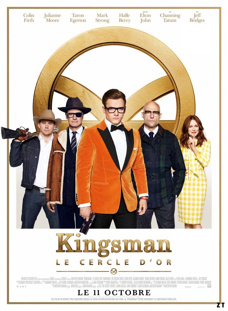 Kingsman : Le Cercle d'or FRENCH DVDRIP 2017