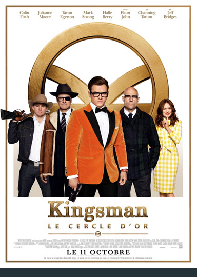 Kingsman : Le Cercle d'or TRUEFRENCH DVDRIP 2017