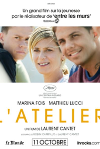L'atelier FRENCH BluRay 720p 2018