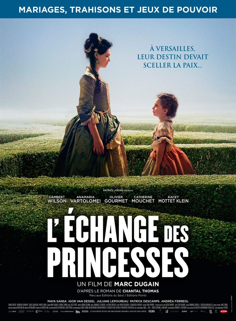 L'échange des princesses FRENCH WEBRIP 1080p 2018