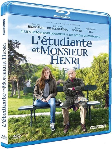 L'Etudiante et Monsieur Henri FRENCH BluRay 720p 2015