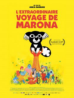 L'Extraordinaire Voyage de Marona FRENCH WEBRIP 1080p 2020