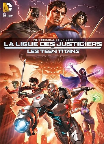 La Ligue des justiciers vs les Teen Titans FRENCH DVDRIP 2016