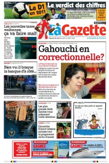 La Nouvelle Gazette de Charleroi Du 28 Decembre 2011