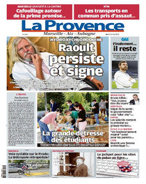 La Provence Marseille du 26 Mai 2020