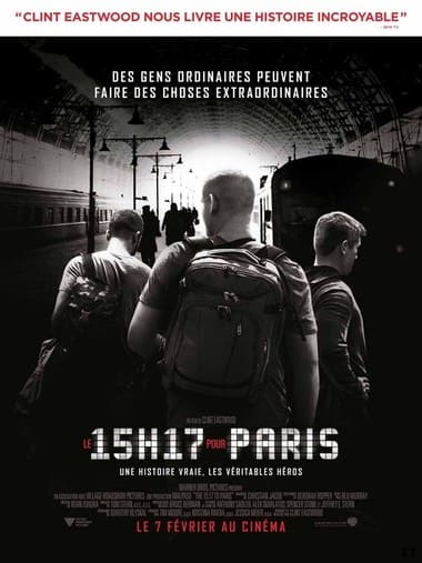 Le 15h17 pour Paris FRENCH DVDRIP 2018
