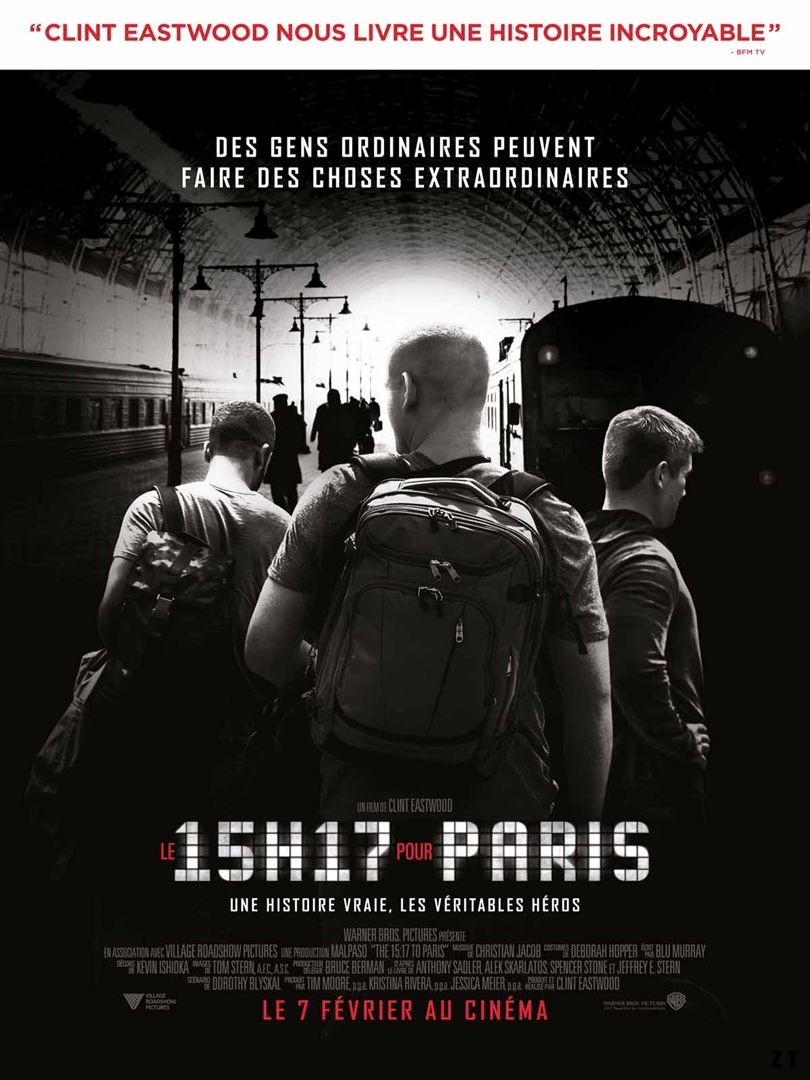 Le 15h17 pour Paris FRENCH WEBRIP 1080p 2018