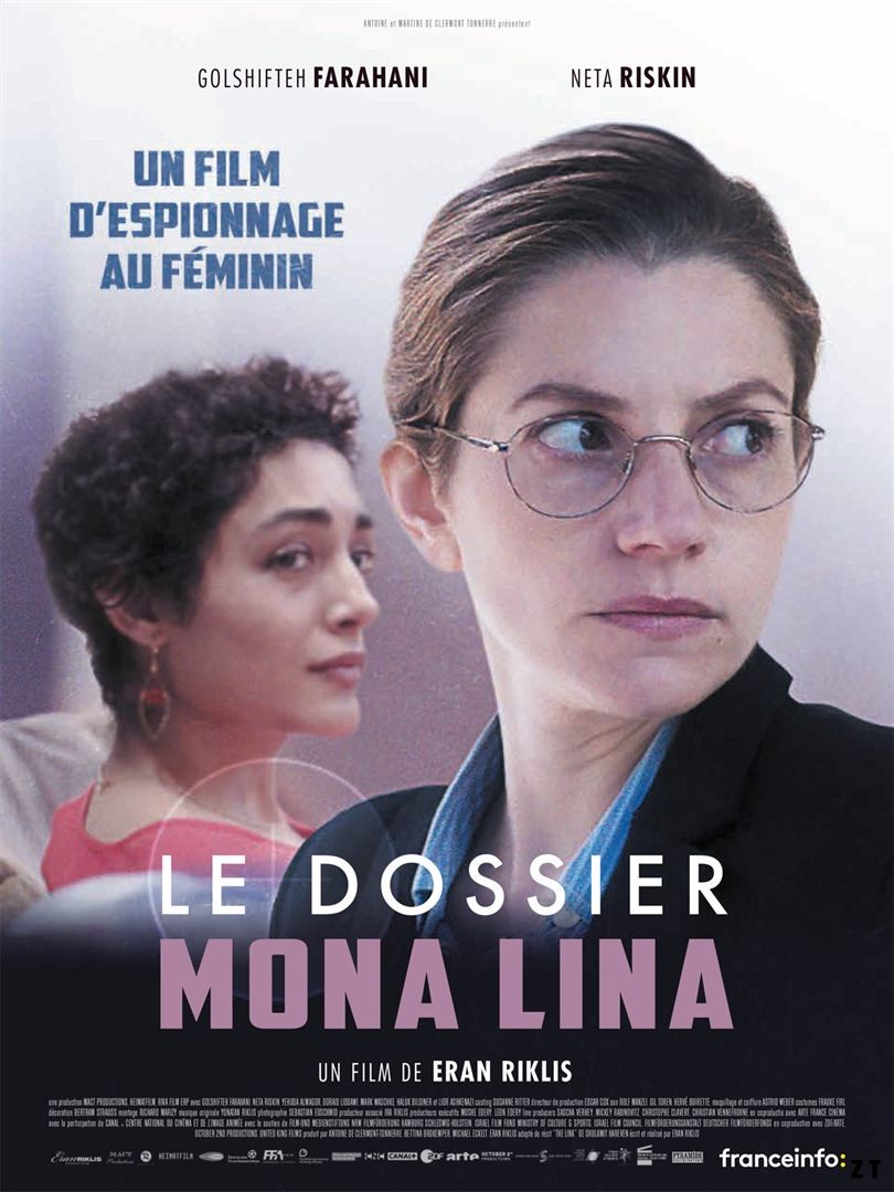 Le Dossier Mona Lina TRUEFRENCH WEBRIP 720p 2019