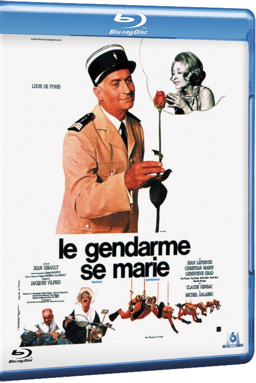 Le gendarme se marie FRENCH HDlight 1080p 1968
