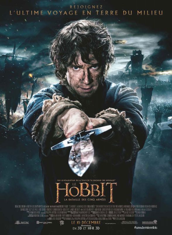 Le Hobbit : La Bataille des cinq armées FRENCH HDLight 1080p 2014