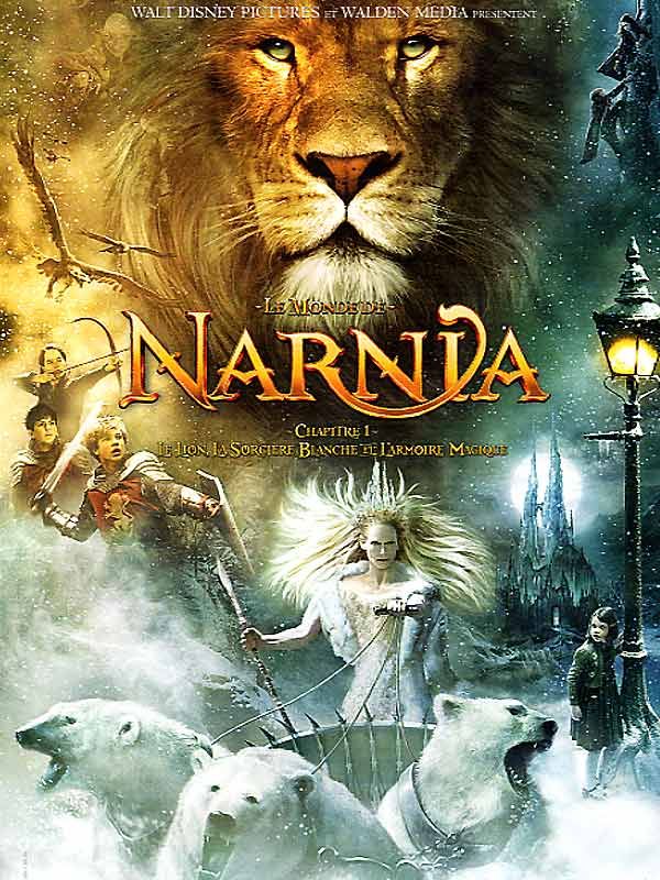 Le Monde de Narnia : Chapitre 1 - Le lion, la sorcière blanche et l'armoire magique FRENCH HDLight 1