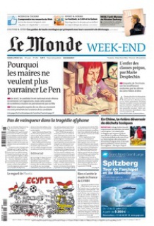 Le Monde Et Supp. du 04 Fevrier 2012