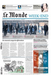 Le Monde et Supp. du 11 Fevrier 2012