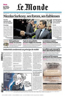 Le Monde et Supp.du 16 Fevrier 2012