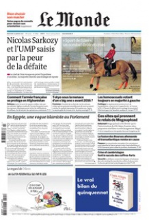 Le Monde et Supp.du 25 Janvier 2012