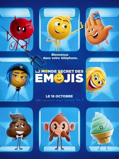 Le Monde secret des Emojis FRENCH DVDRIP 2017