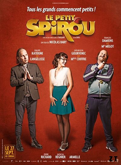 Le Petit Spirou FRENCH BluRay 720p 2018