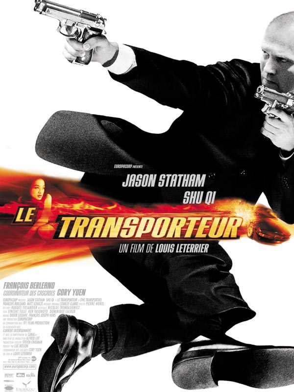 Le Transporteur (Intégrale 4 films) FRENCH HDlight 1080p 2002-2015