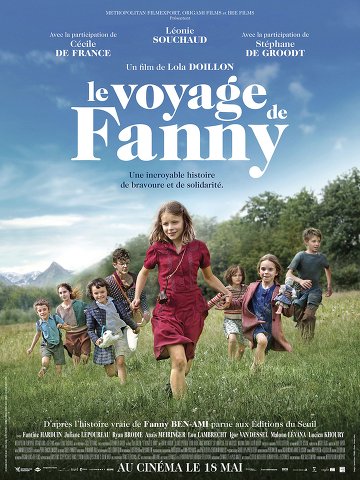 Le Voyage de Fanny FRENCH BluRay 720p 2016
