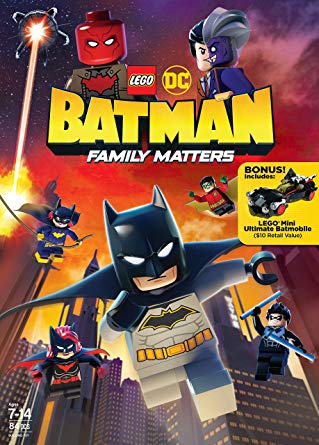 LEGO DC: Batman - Family Matters FRENCH BluRay 720p 2019