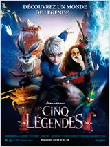 Les Cinq légendes (Rise of the Guardians) FRENCH DVDRIP 2012