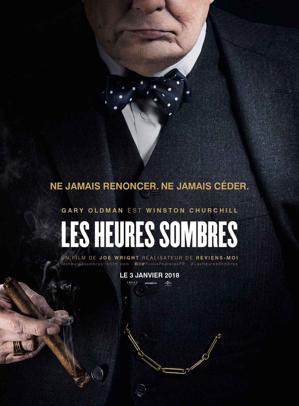 Les heures sombres FRENCH BluRay 720p 2018