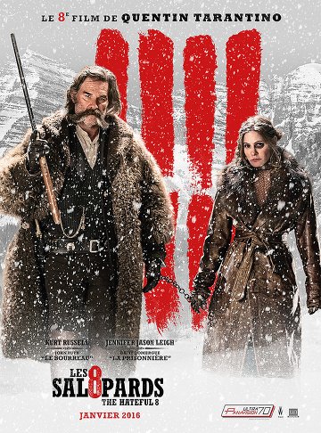 Les Huit salopards (The Hateful Eight) FRENCH BluRay 720p 2016