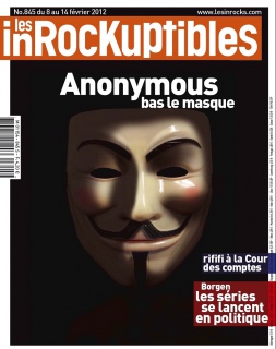 Les Inrockuptibles N°845 du 08 au 14 fevrier 2012