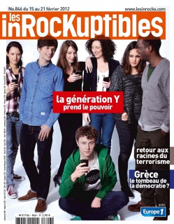 Les Inrockuptibles N°846 Du 15 au 21 Fevrier 2012