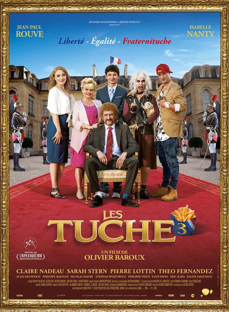 Les Tuche 3 FRENCH BluRay 720p 2018