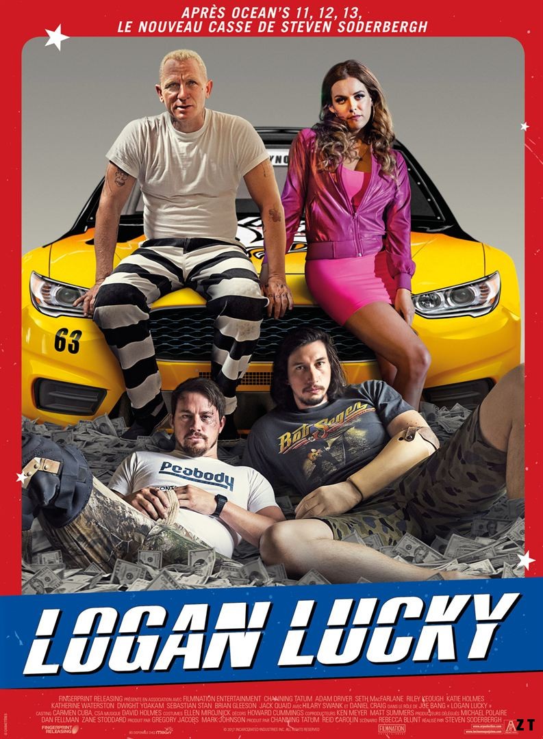 Logan Lucky FRENCH DVDRIP 2017