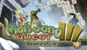 Mah Jong Quest III - Balance of Life (PC)
