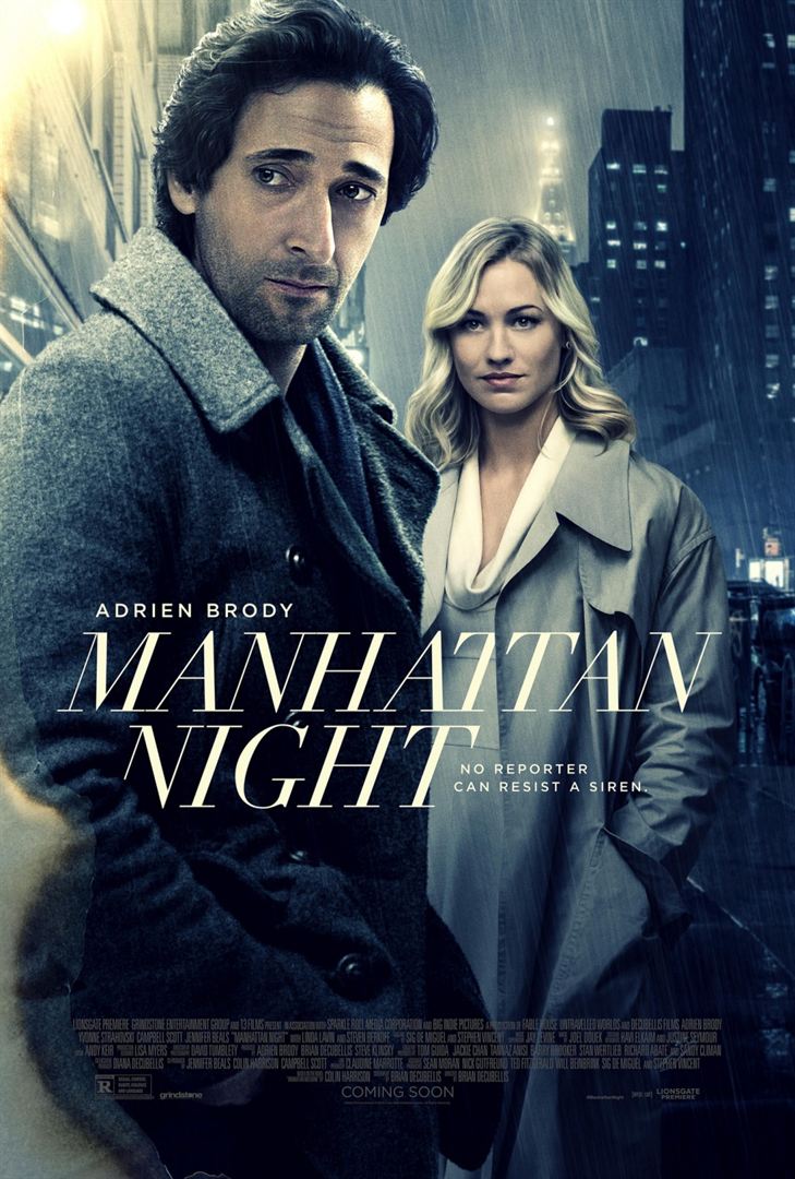 Manhattan Nocturne FRENCH BluRay 1080p 2018