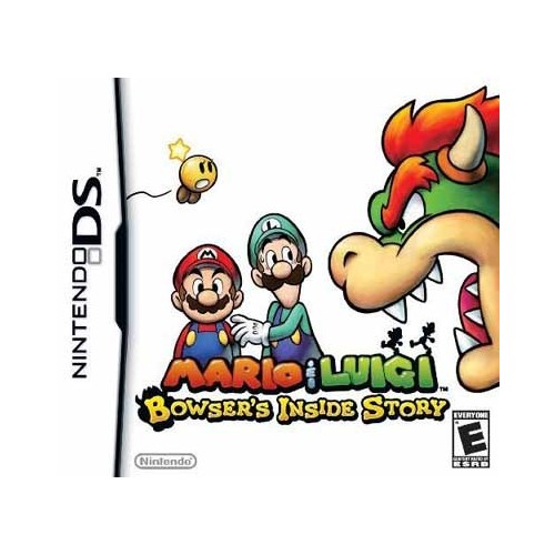 Mario et Luigi - Voyage au centre de Bowser (+ YSMenu) (DS)