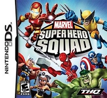 Marvel Super Hero Squad - Multi Language (DS)