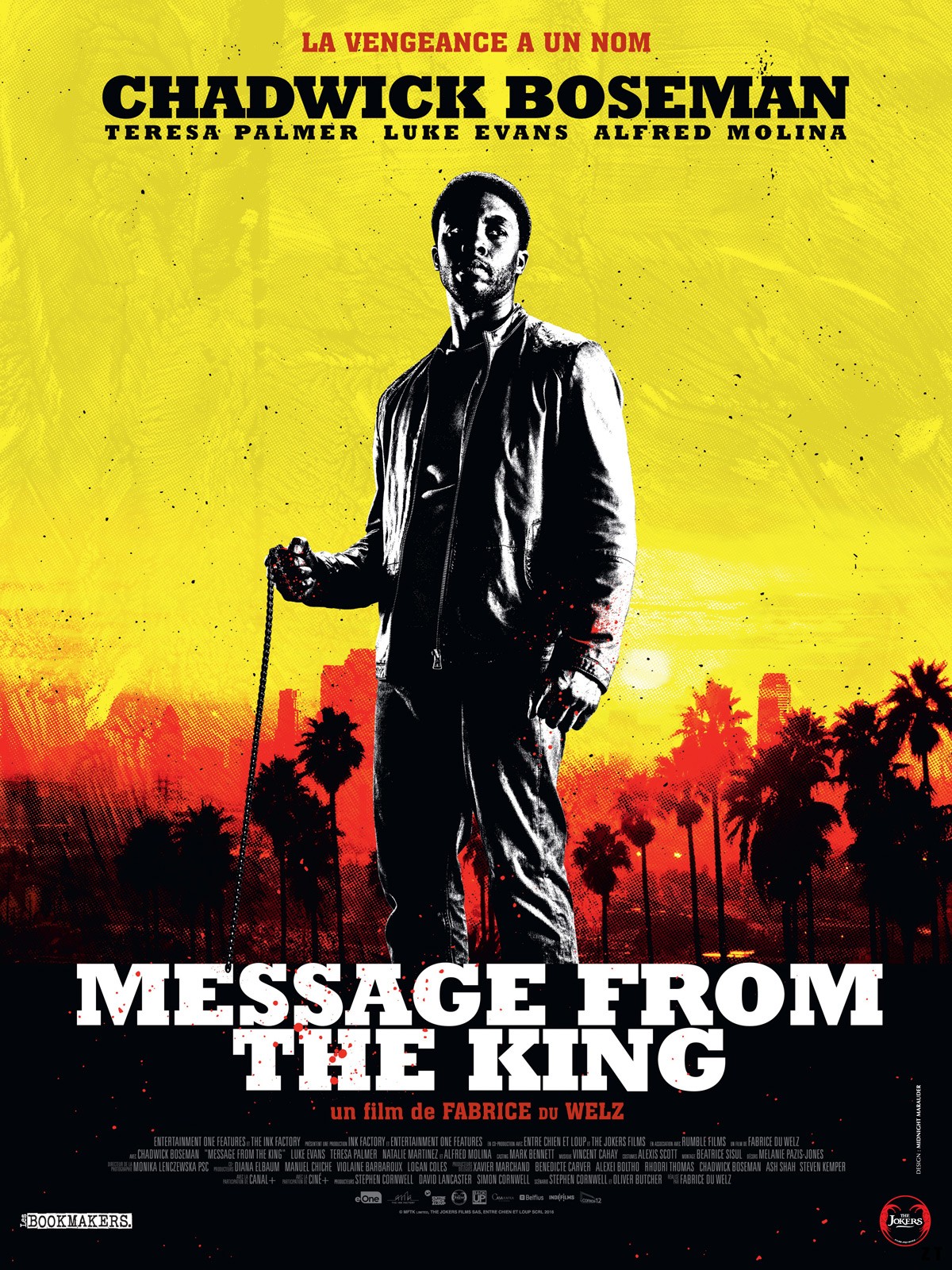 Message from the King FRENCH DVDRIP 2017