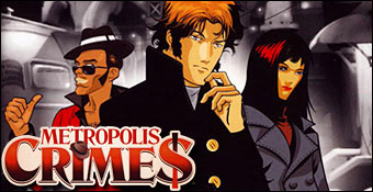 Metropolis Crimes - Multi Language (DS)